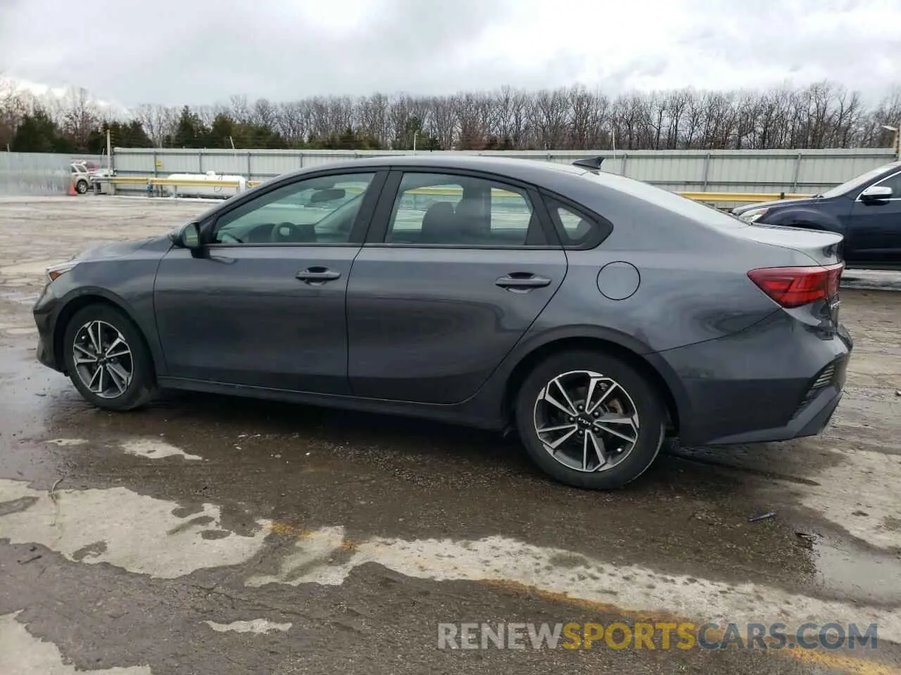 2 Photograph of a damaged car 3KPF24AD3NE456120 KIA FORTE 2022