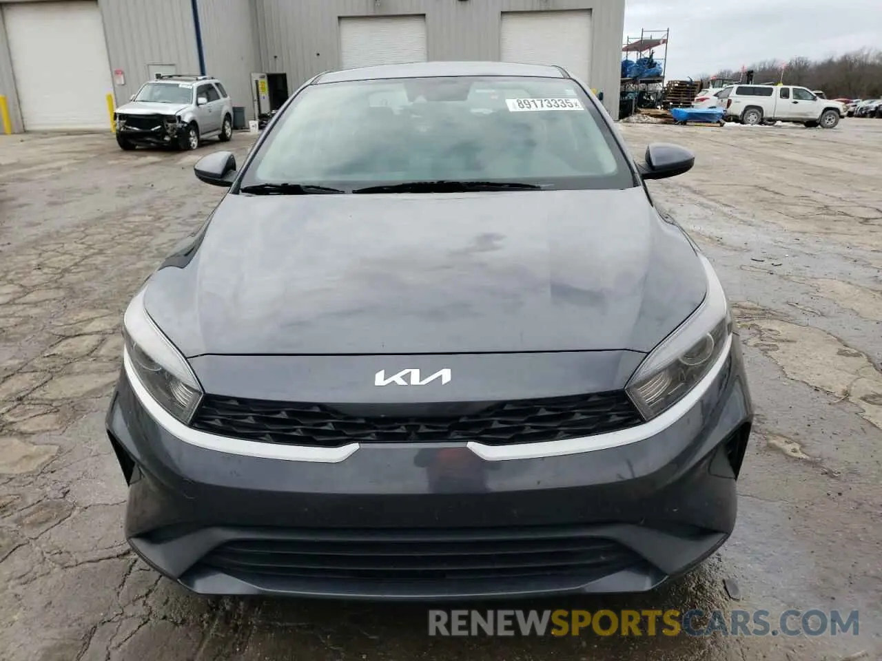 5 Photograph of a damaged car 3KPF24AD3NE456120 KIA FORTE 2022