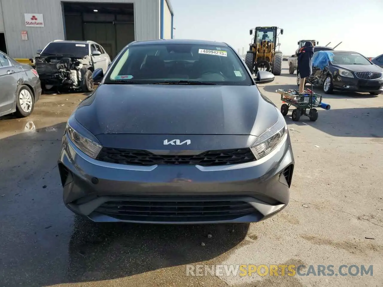 5 Photograph of a damaged car 3KPF24AD3NE460152 KIA FORTE 2022