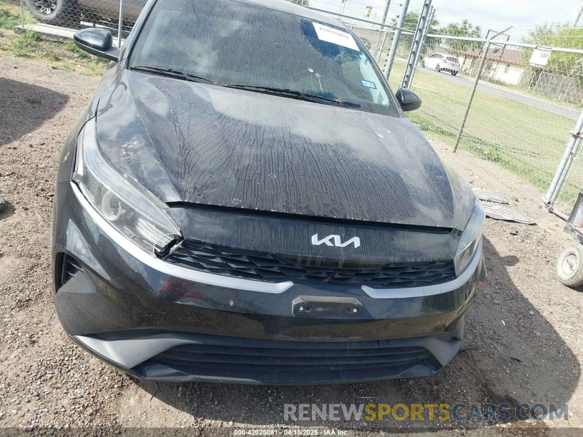 12 Photograph of a damaged car 3KPF24AD3NE461012 KIA FORTE 2022