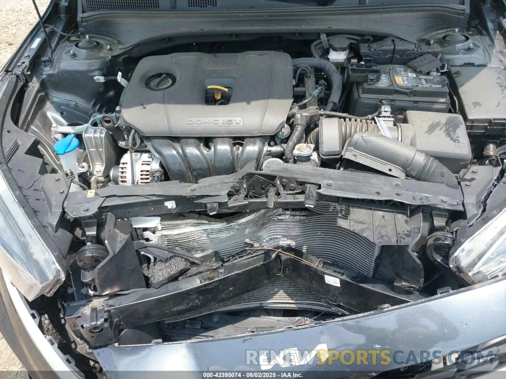 10 Photograph of a damaged car 3KPF24AD3NE464217 KIA FORTE 2022