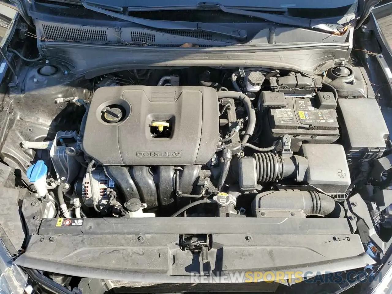 11 Photograph of a damaged car 3KPF24AD3NE473371 KIA FORTE 2022