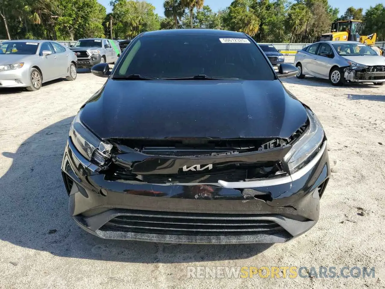 5 Photograph of a damaged car 3KPF24AD3NE473371 KIA FORTE 2022