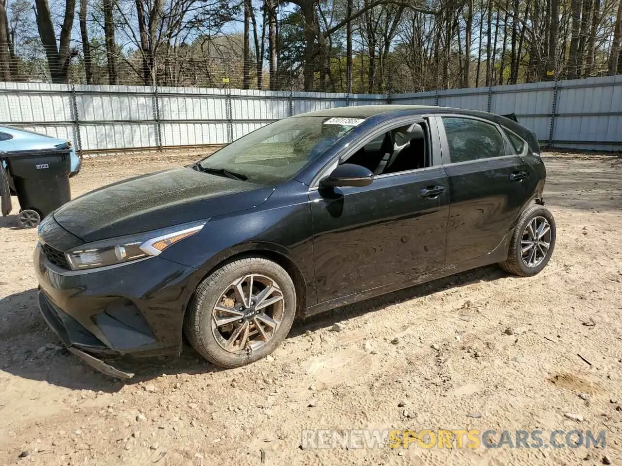 1 Photograph of a damaged car 3KPF24AD3NE475413 KIA FORTE 2022