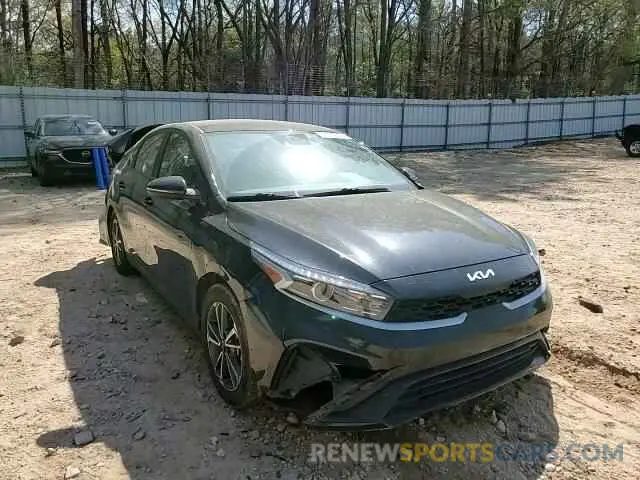 11 Photograph of a damaged car 3KPF24AD3NE475413 KIA FORTE 2022