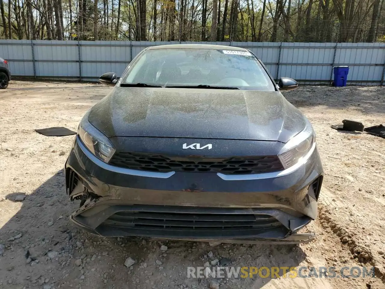 5 Photograph of a damaged car 3KPF24AD3NE475413 KIA FORTE 2022