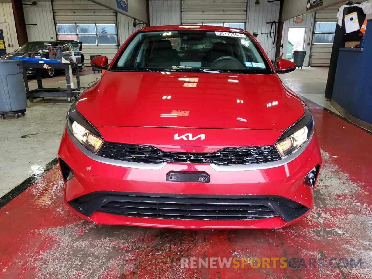 5 Photograph of a damaged car 3KPF24AD3NE494950 KIA FORTE 2022