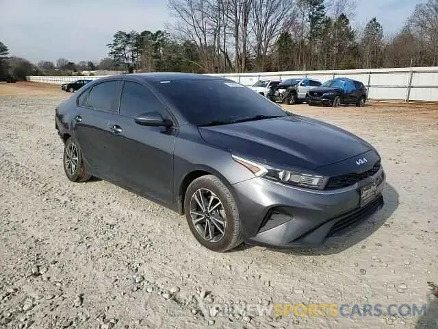 10 Photograph of a damaged car 3KPF24AD3NE502206 KIA FORTE 2022