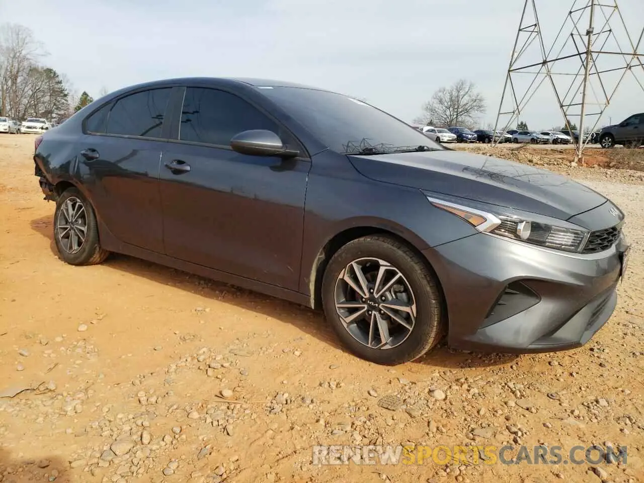 4 Photograph of a damaged car 3KPF24AD3NE502206 KIA FORTE 2022