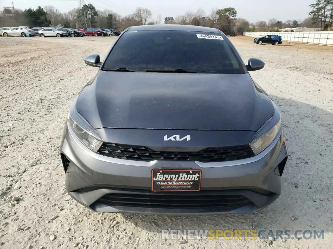 5 Photograph of a damaged car 3KPF24AD3NE502206 KIA FORTE 2022