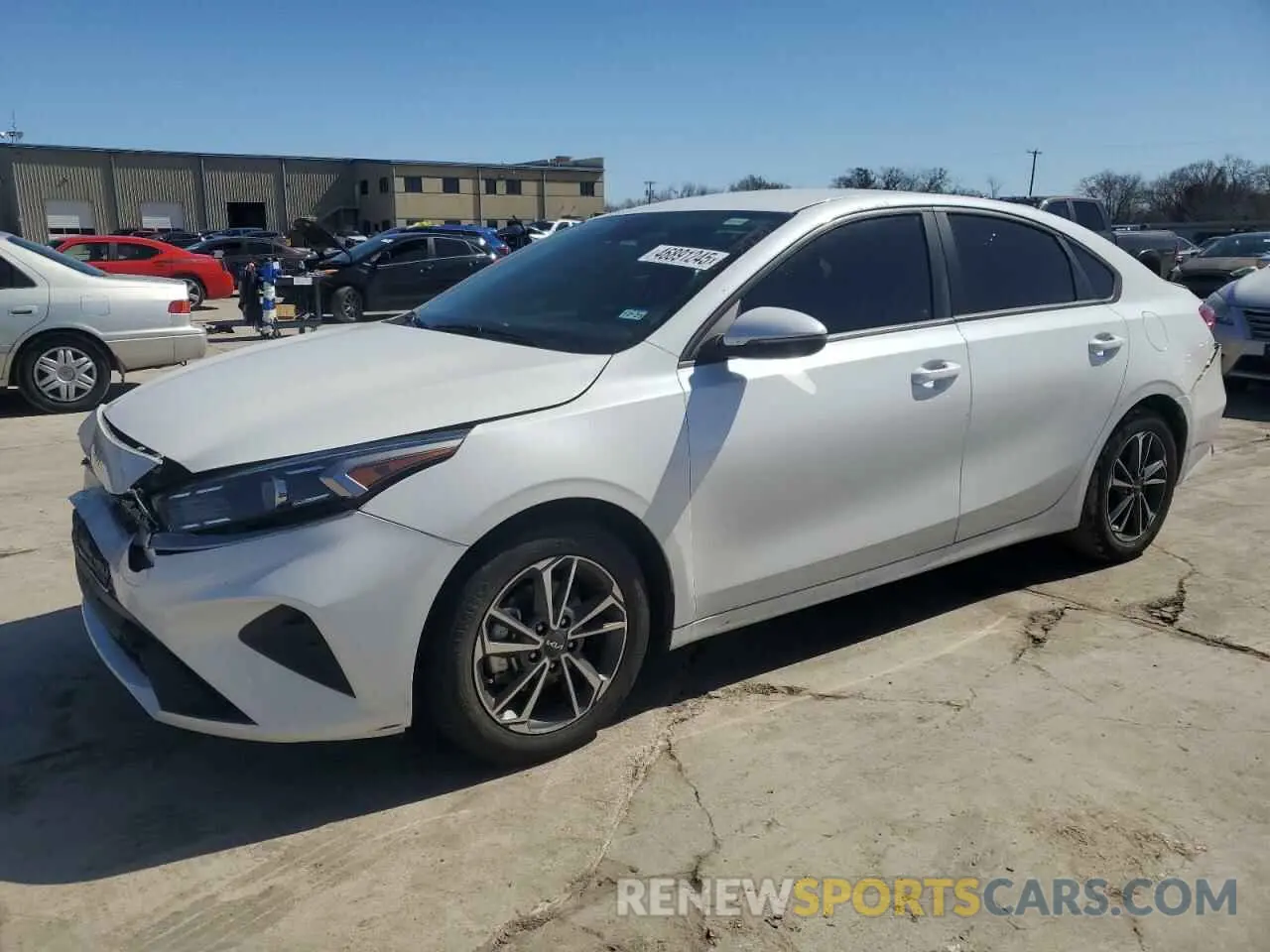 1 Photograph of a damaged car 3KPF24AD4NE424812 KIA FORTE 2022