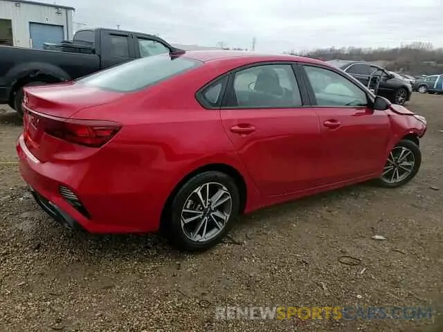 14 Photograph of a damaged car 3KPF24AD4NE427046 KIA FORTE 2022