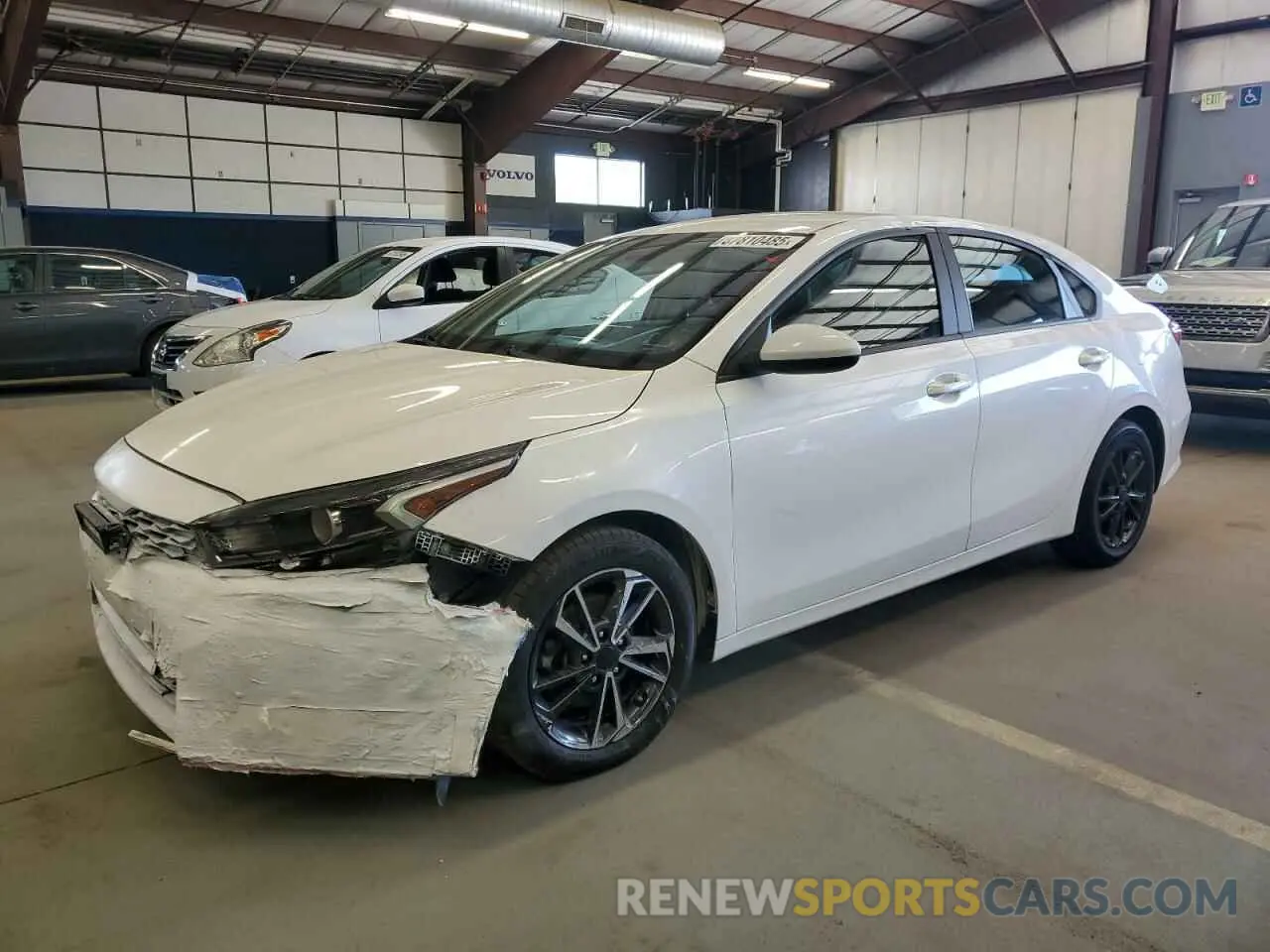 1 Photograph of a damaged car 3KPF24AD4NE429315 KIA FORTE 2022