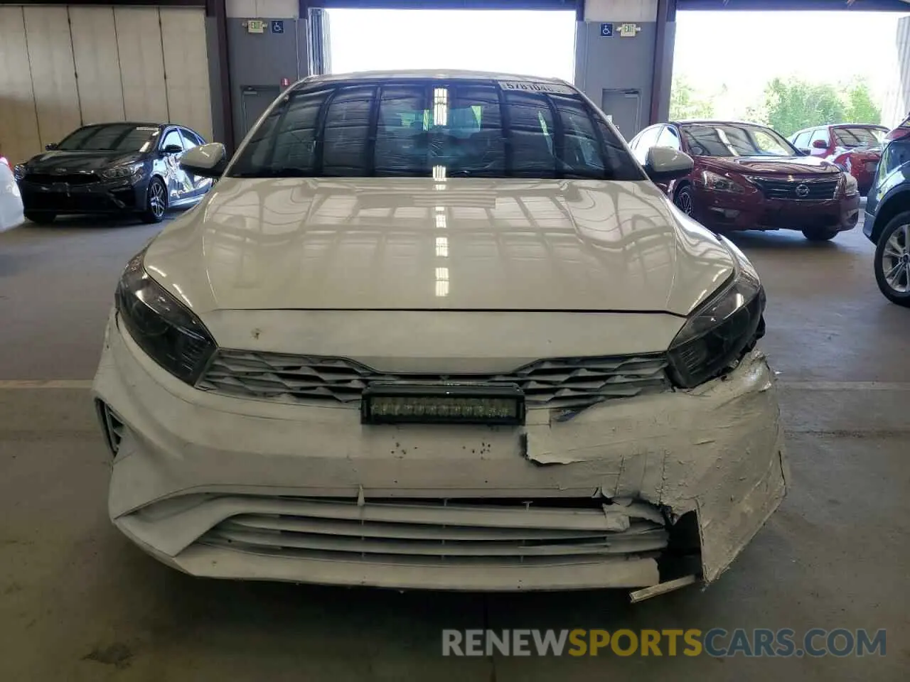 5 Photograph of a damaged car 3KPF24AD4NE429315 KIA FORTE 2022