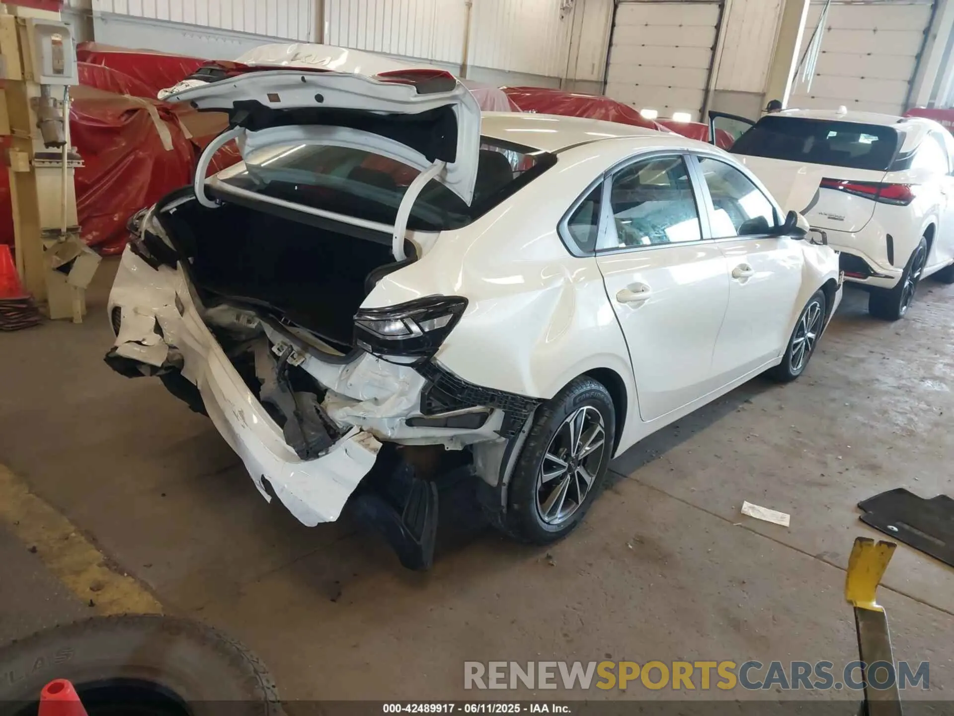 4 Photograph of a damaged car 3KPF24AD4NE431727 KIA FORTE 2022