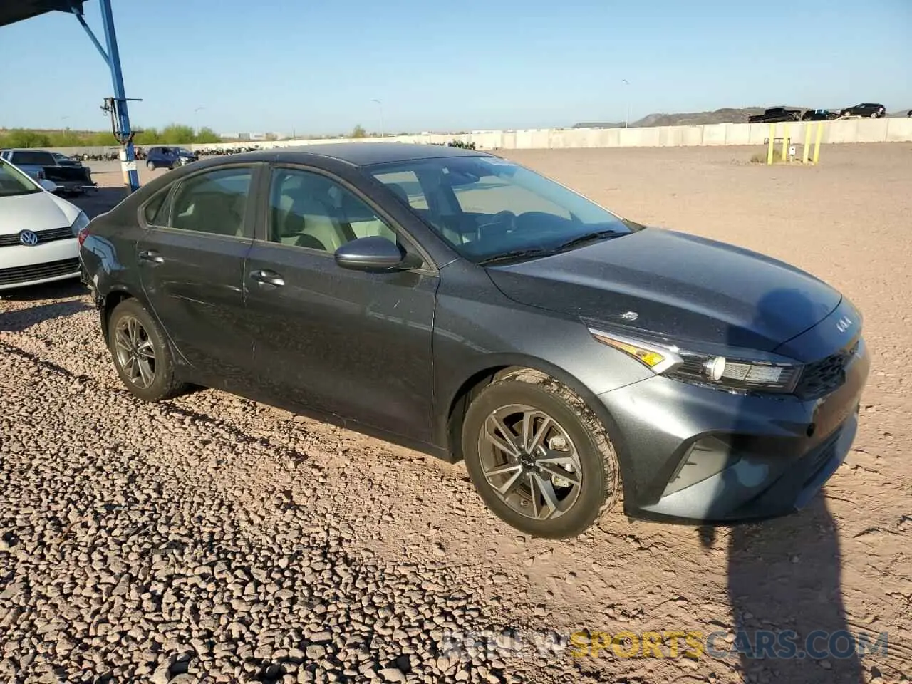 4 Photograph of a damaged car 3KPF24AD4NE437012 KIA FORTE 2022