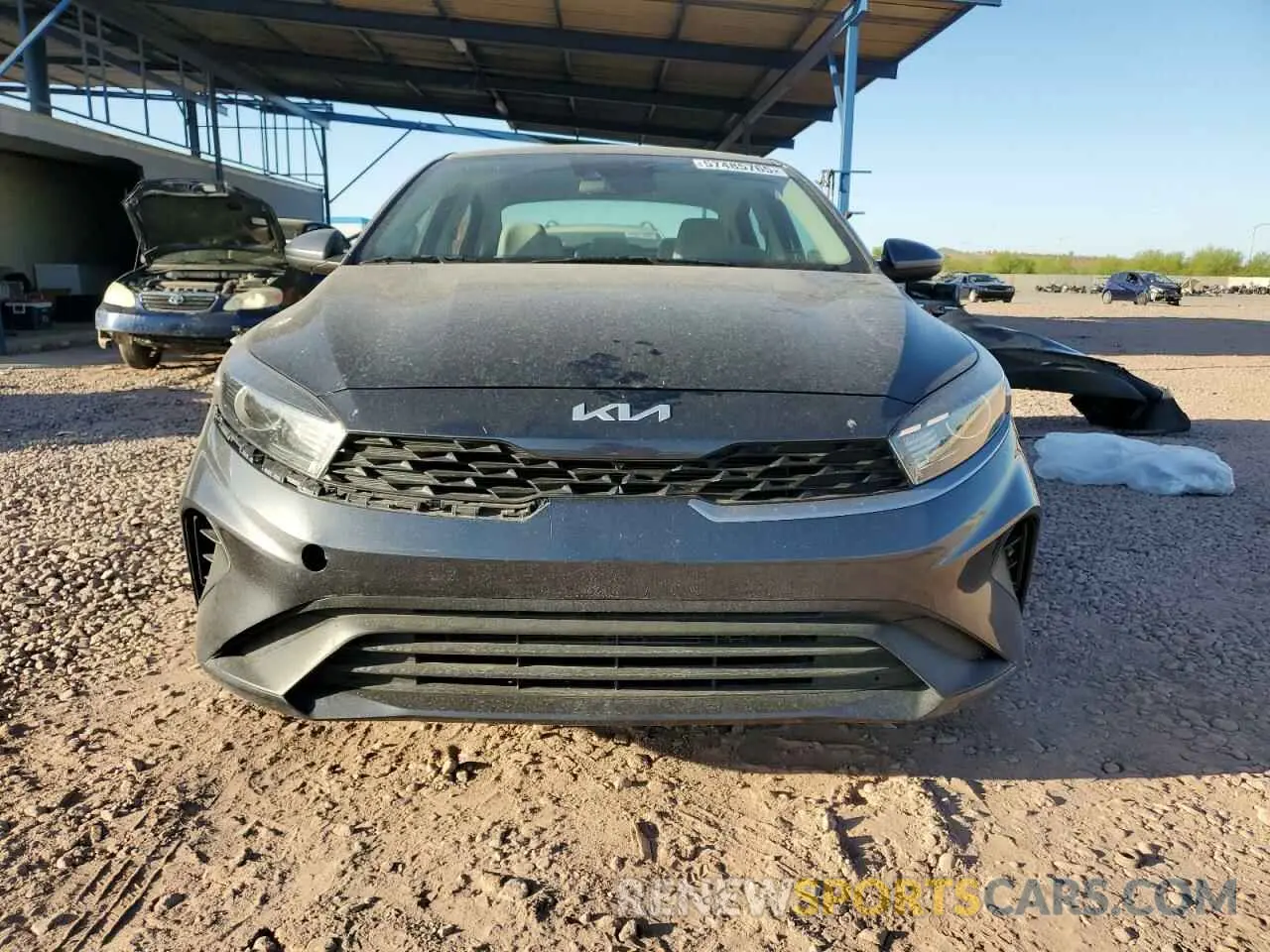 5 Photograph of a damaged car 3KPF24AD4NE437012 KIA FORTE 2022