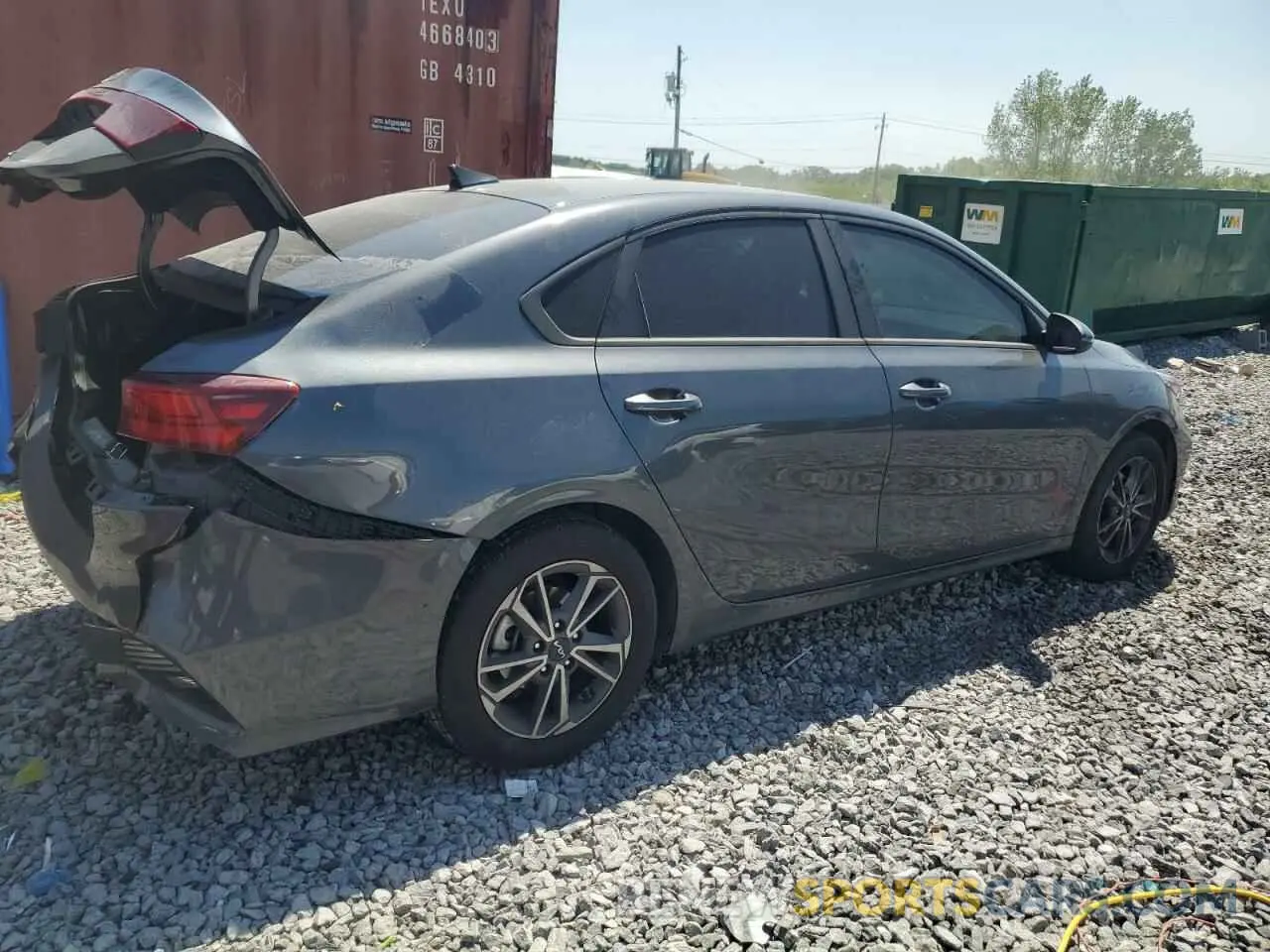 3 Photograph of a damaged car 3KPF24AD4NE442436 KIA FORTE 2022