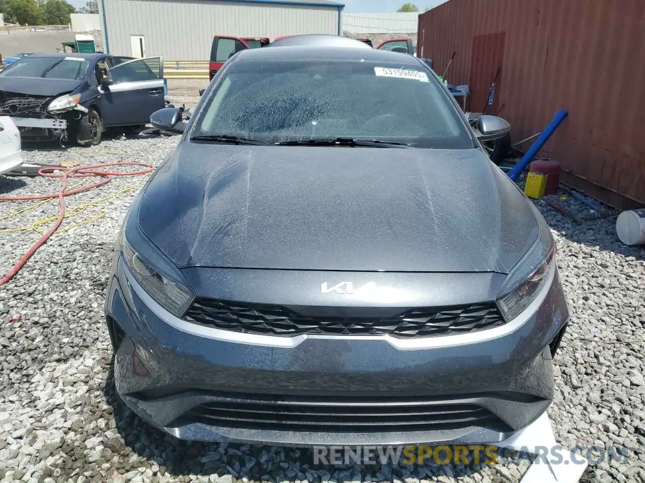 5 Photograph of a damaged car 3KPF24AD4NE442436 KIA FORTE 2022