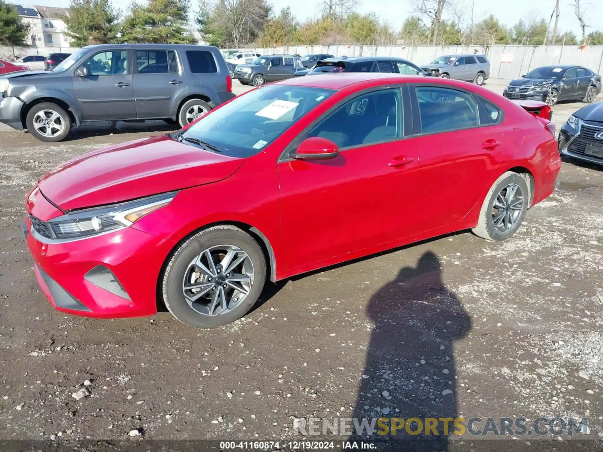 2 Photograph of a damaged car 3KPF24AD4NE446938 KIA FORTE 2022