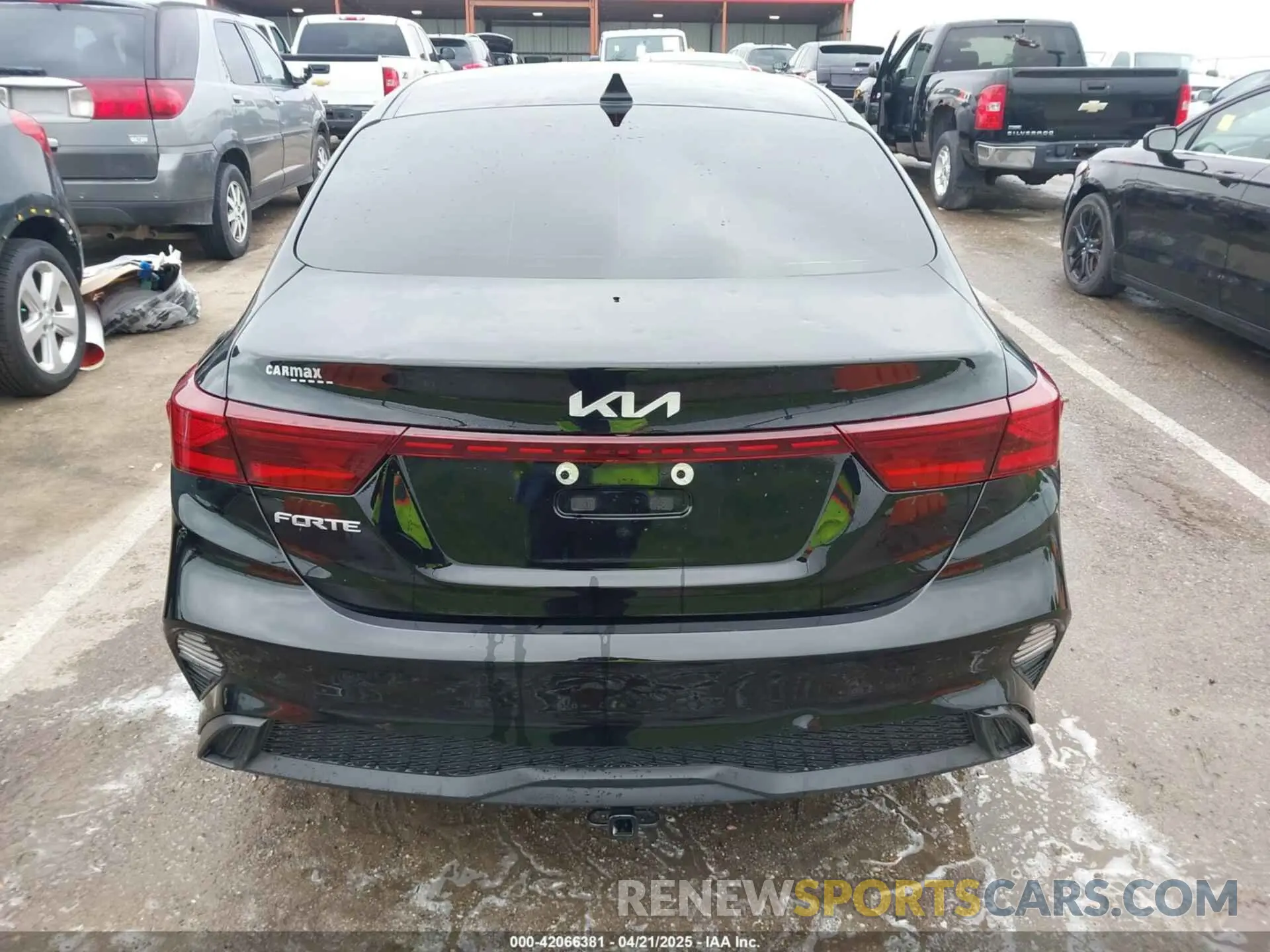 16 Photograph of a damaged car 3KPF24AD4NE450309 KIA FORTE 2022