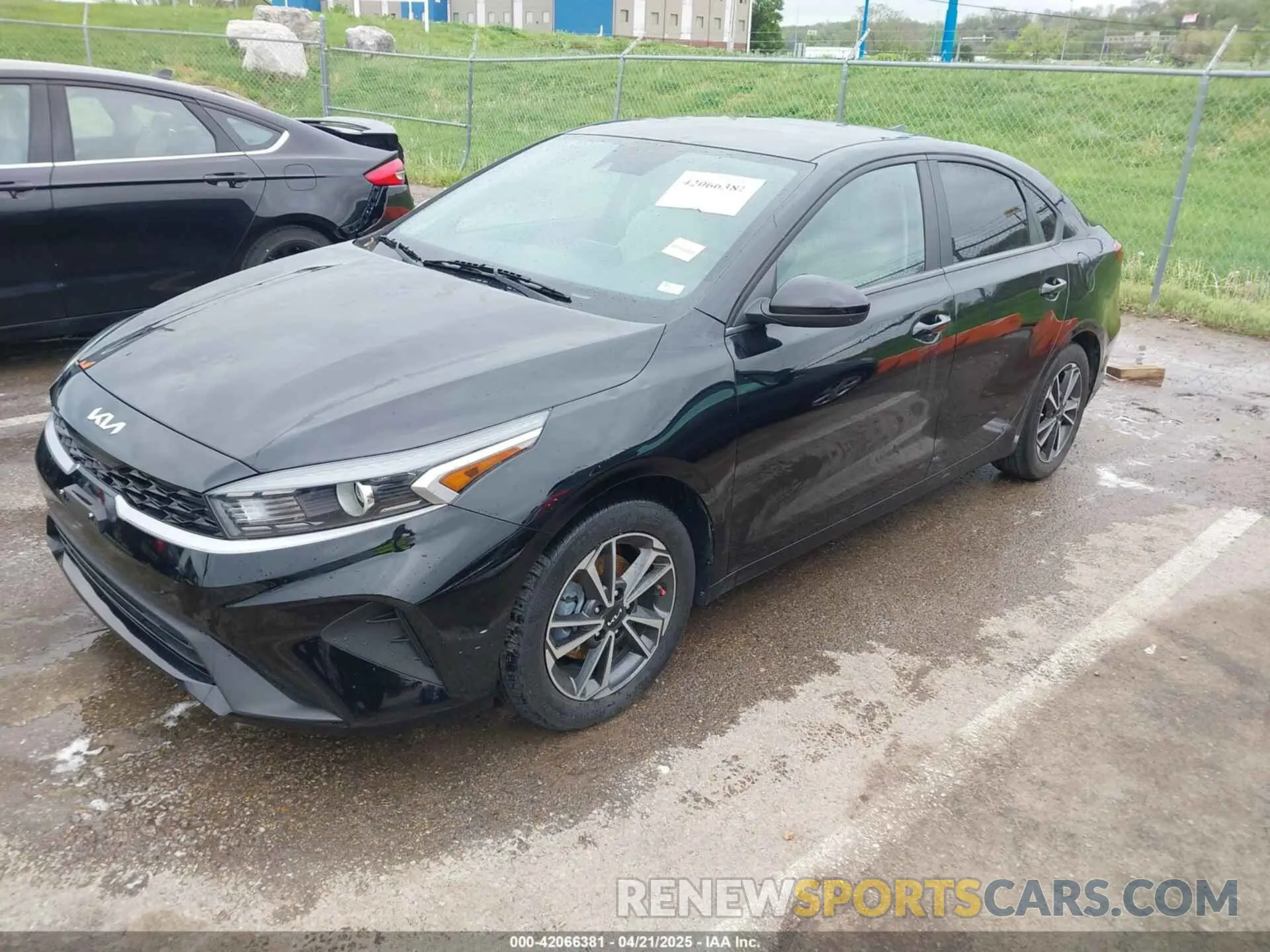 2 Photograph of a damaged car 3KPF24AD4NE450309 KIA FORTE 2022