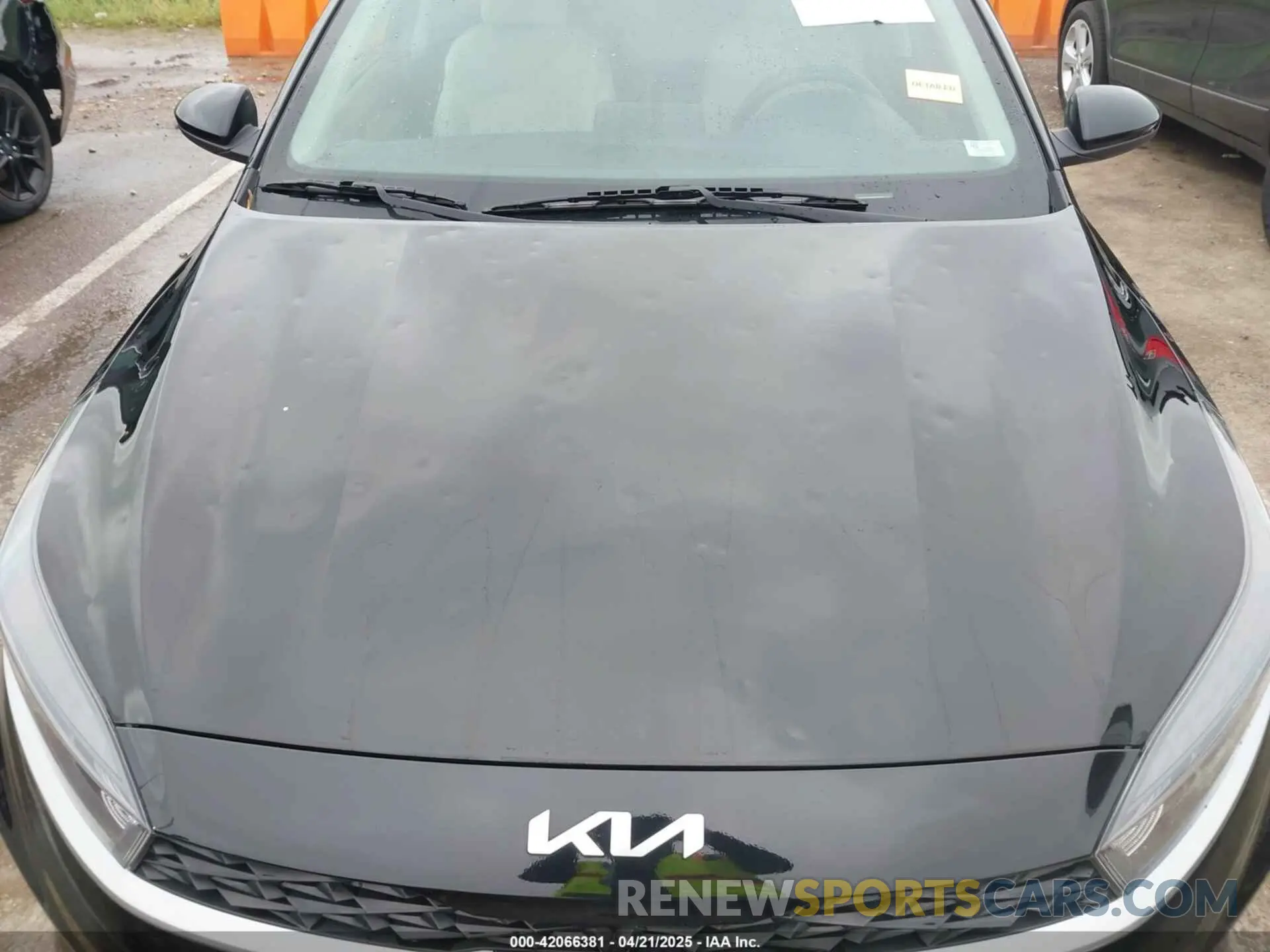 6 Photograph of a damaged car 3KPF24AD4NE450309 KIA FORTE 2022