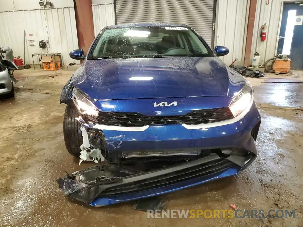 5 Photograph of a damaged car 3KPF24AD4NE453680 KIA FORTE 2022