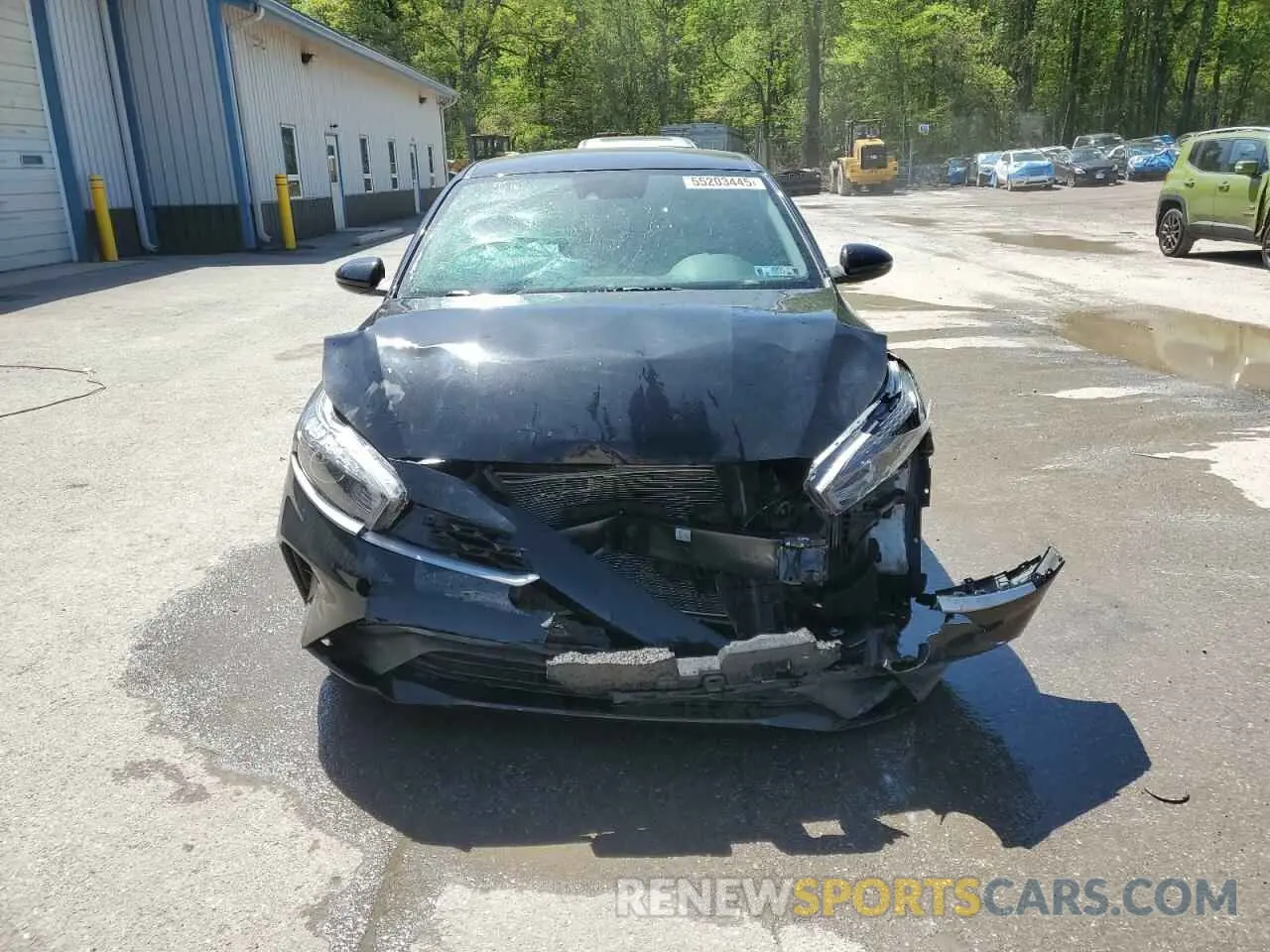 5 Photograph of a damaged car 3KPF24AD4NE455476 KIA FORTE 2022