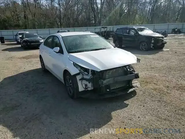 11 Photograph of a damaged car 3KPF24AD4NE462301 KIA FORTE 2022