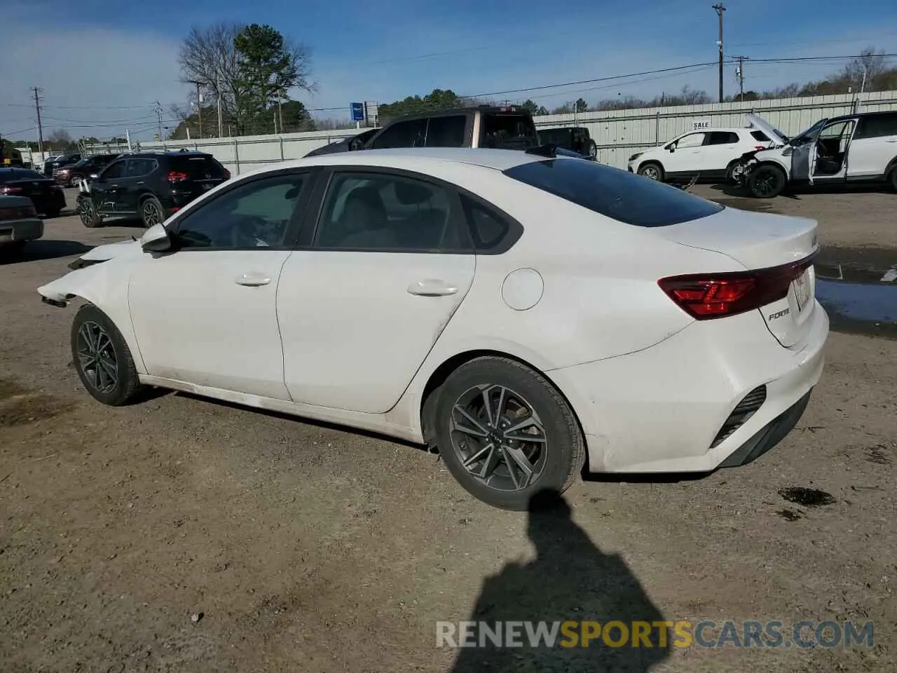 2 Photograph of a damaged car 3KPF24AD4NE462301 KIA FORTE 2022