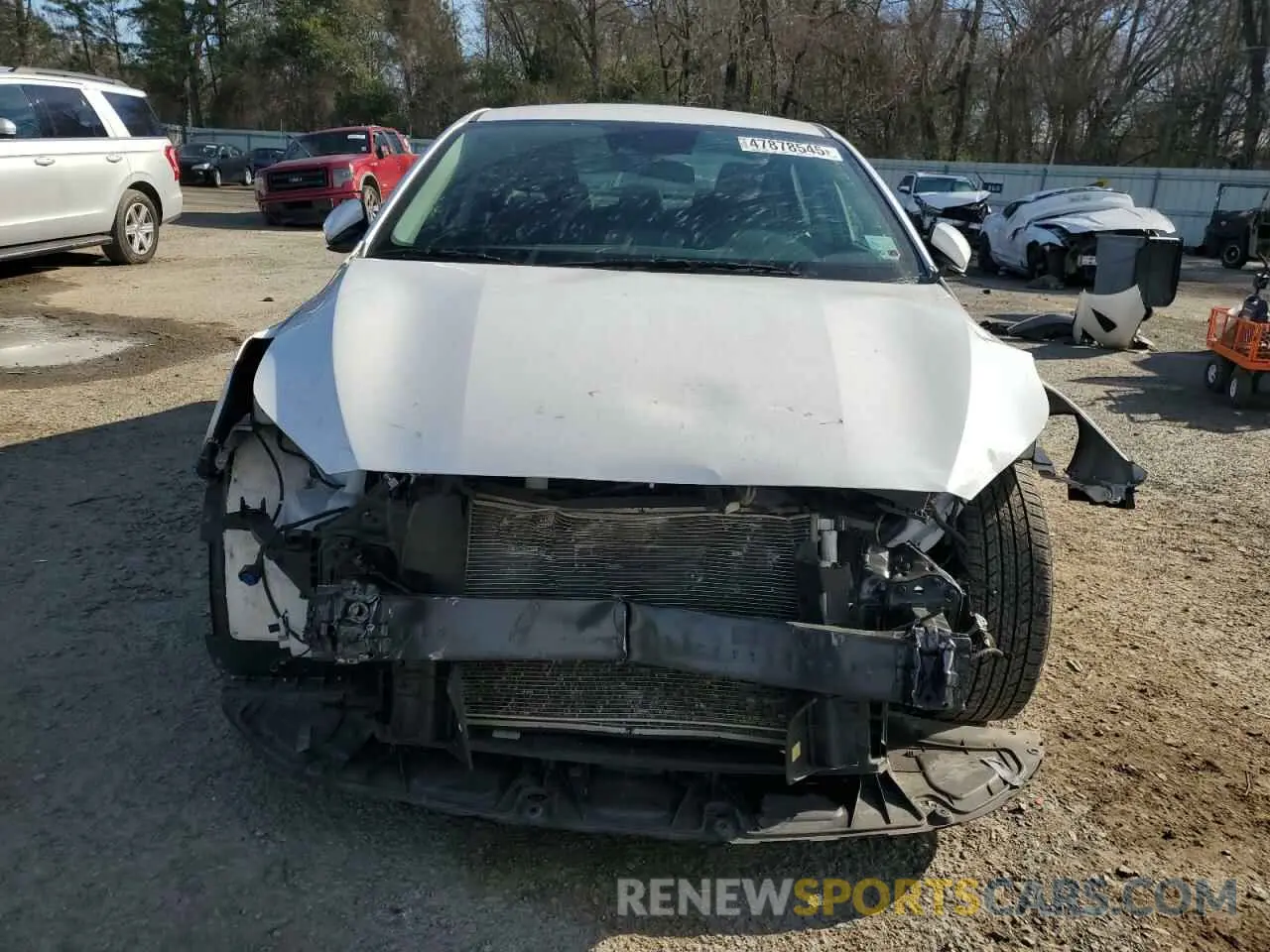 5 Photograph of a damaged car 3KPF24AD4NE462301 KIA FORTE 2022