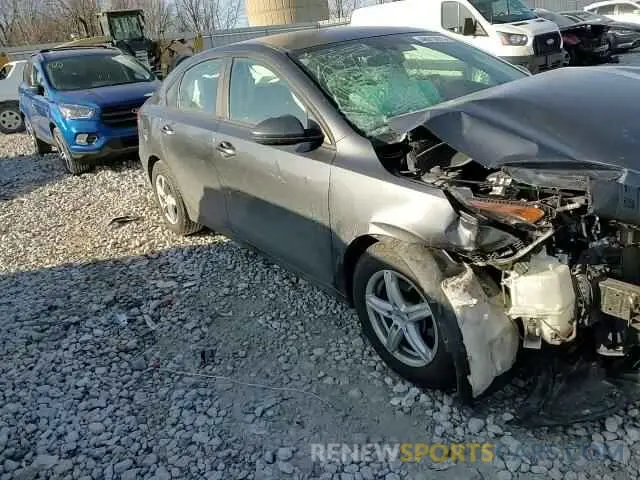 11 Photograph of a damaged car 3KPF24AD4NE463822 KIA FORTE 2022
