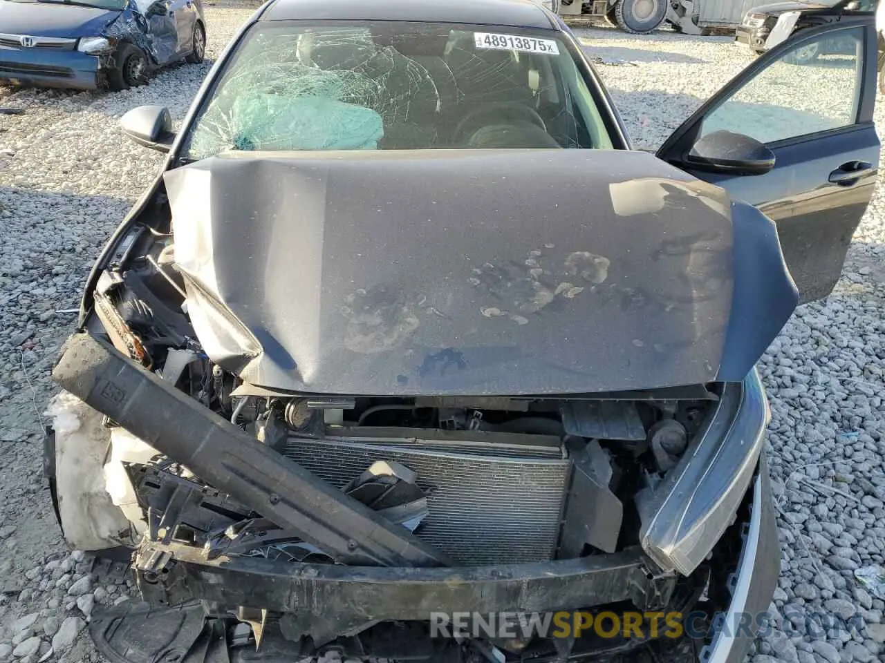 12 Photograph of a damaged car 3KPF24AD4NE463822 KIA FORTE 2022