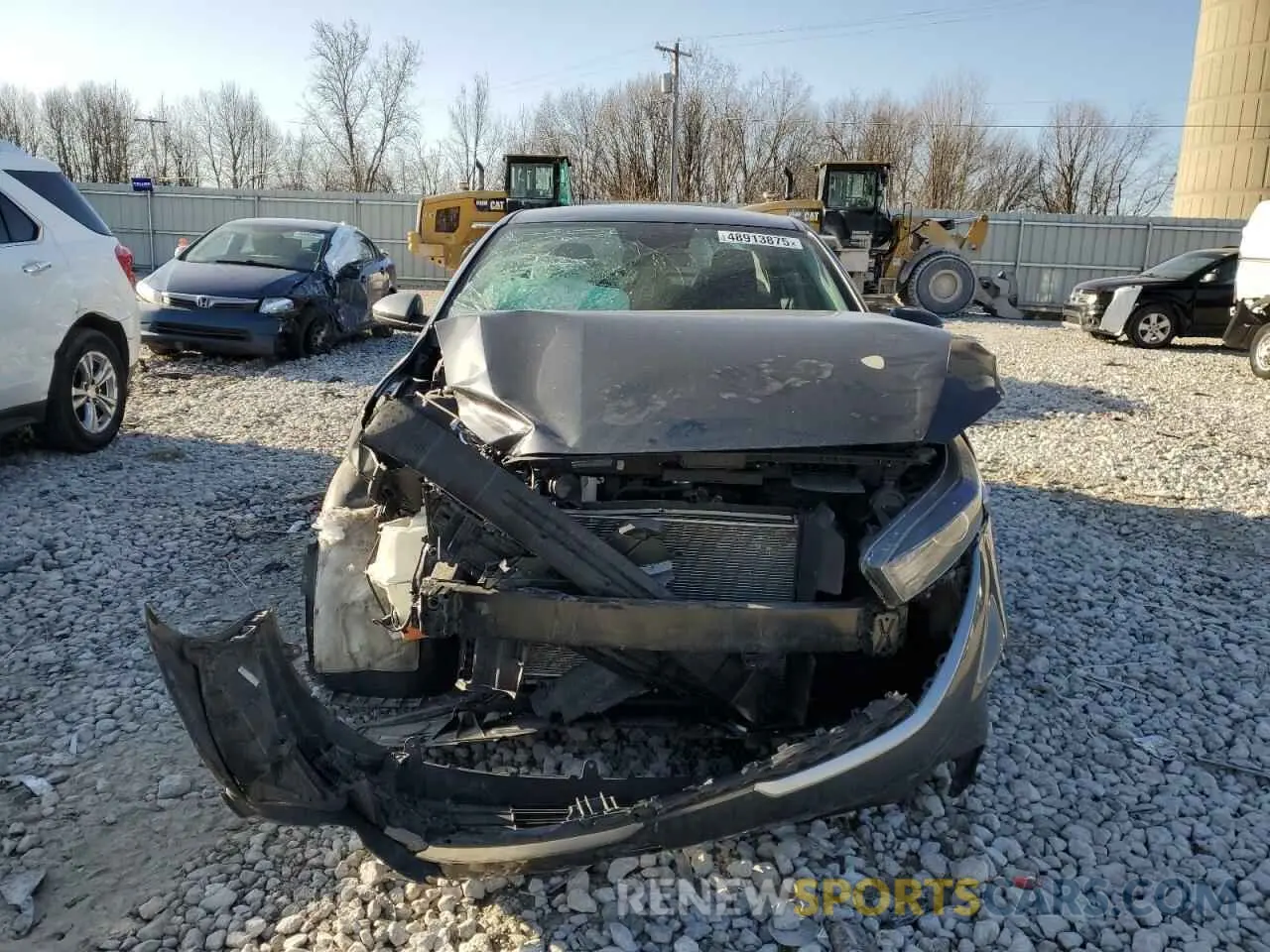 5 Photograph of a damaged car 3KPF24AD4NE463822 KIA FORTE 2022