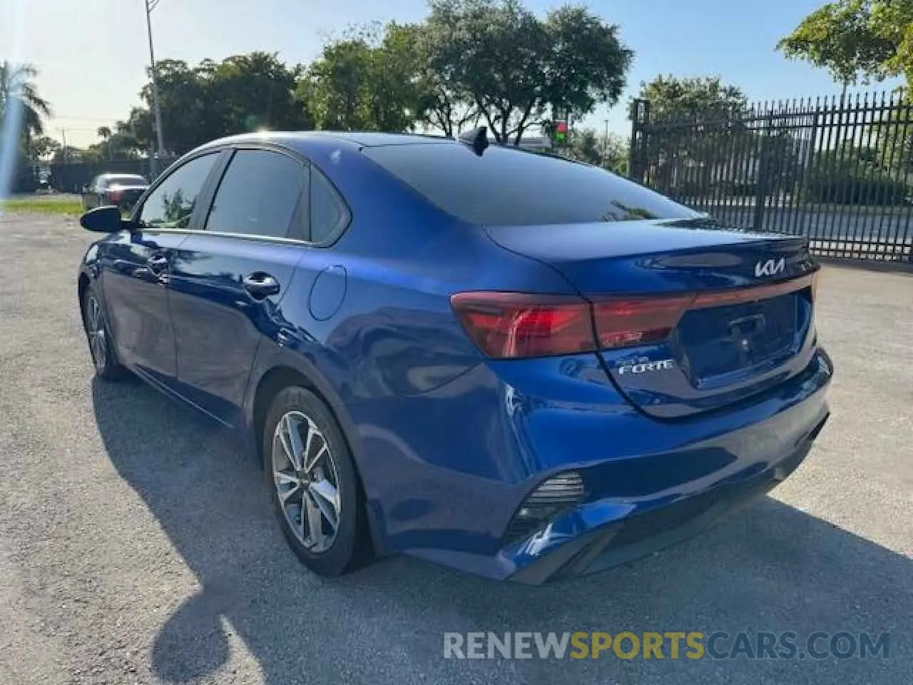 2 Photograph of a damaged car 3KPF24AD4NE464503 KIA FORTE 2022