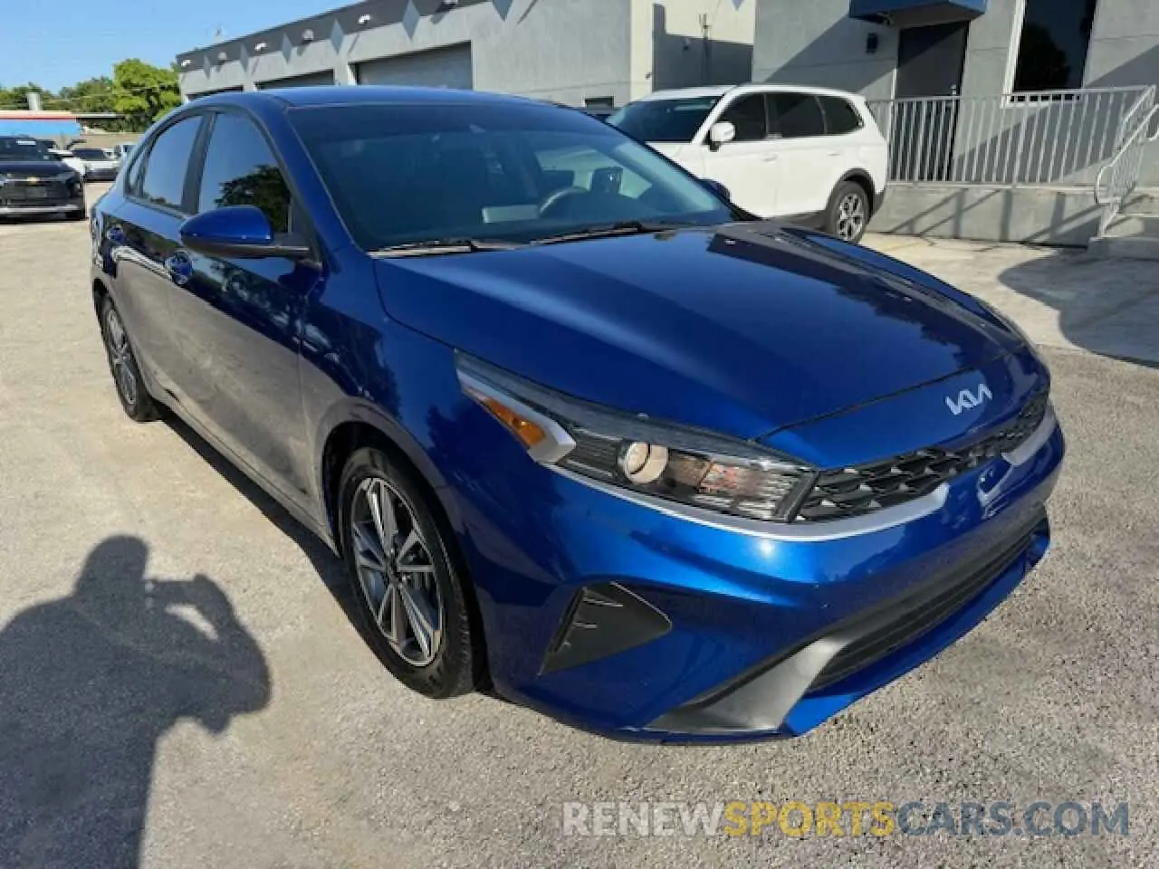4 Photograph of a damaged car 3KPF24AD4NE464503 KIA FORTE 2022