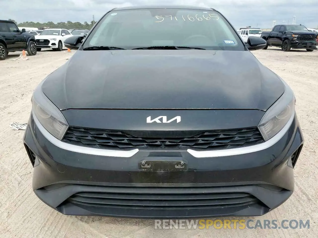 5 Photograph of a damaged car 3KPF24AD4NE472553 KIA FORTE 2022