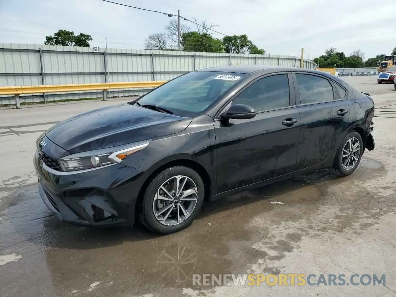 1 Photograph of a damaged car 3KPF24AD4NE474965 KIA FORTE 2022