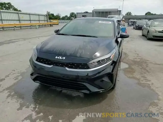 14 Photograph of a damaged car 3KPF24AD4NE474965 KIA FORTE 2022