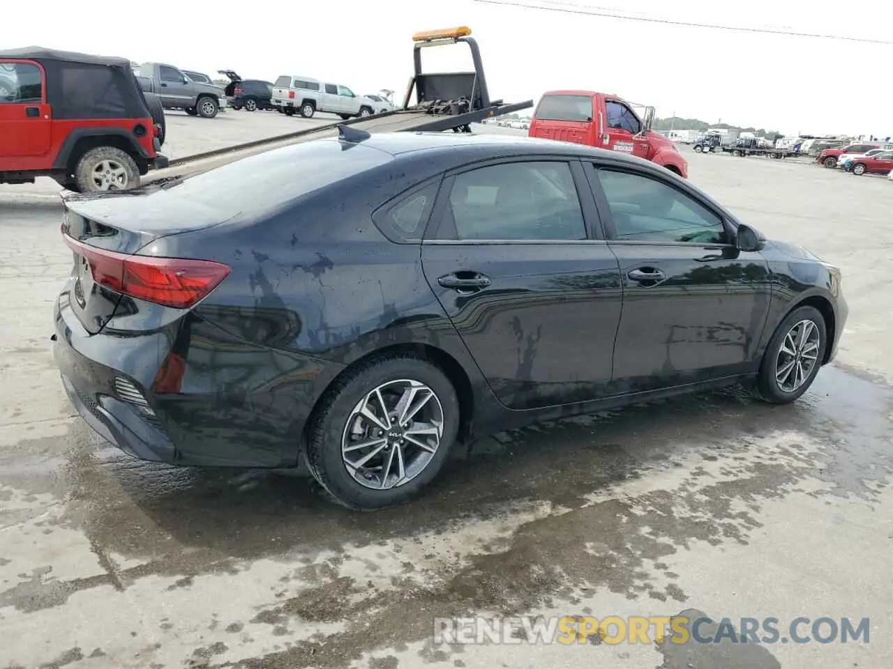 3 Photograph of a damaged car 3KPF24AD4NE474965 KIA FORTE 2022