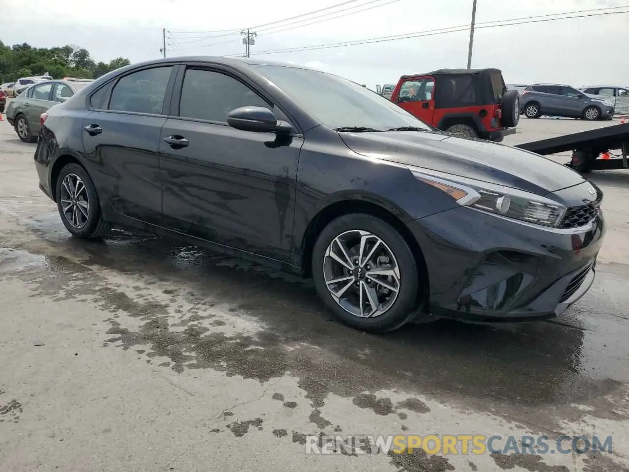 4 Photograph of a damaged car 3KPF24AD4NE474965 KIA FORTE 2022