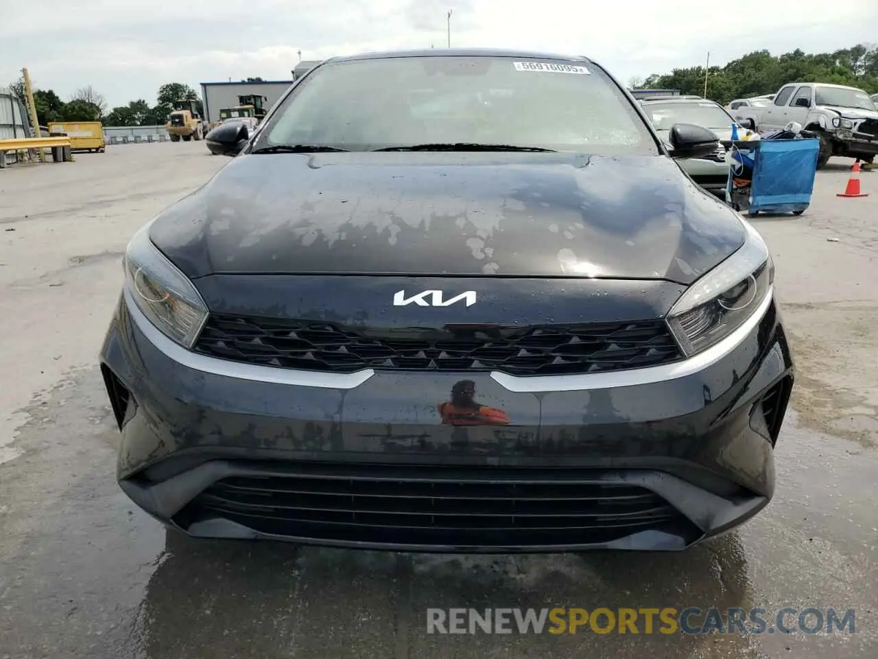 5 Photograph of a damaged car 3KPF24AD4NE474965 KIA FORTE 2022