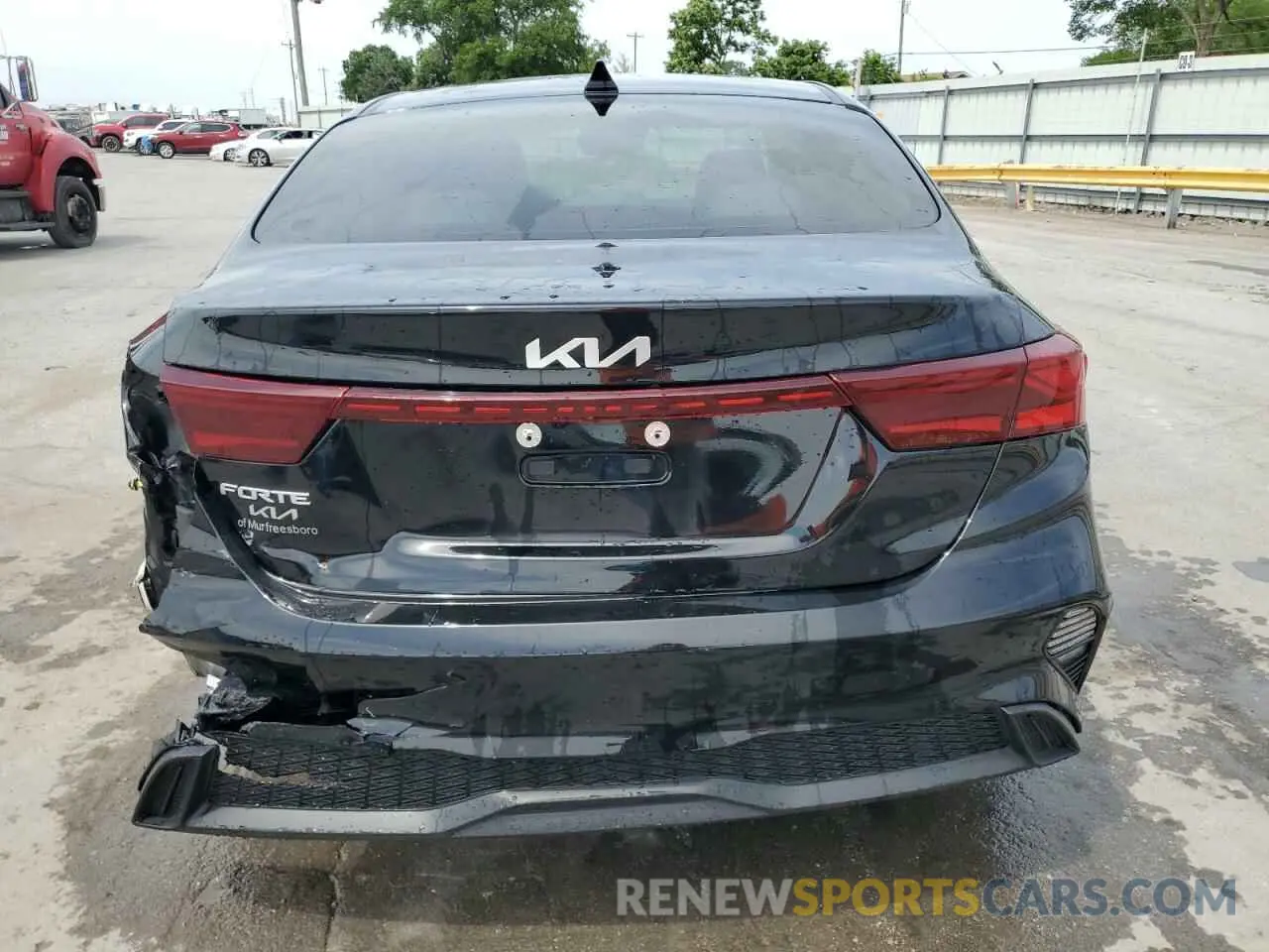 6 Photograph of a damaged car 3KPF24AD4NE474965 KIA FORTE 2022