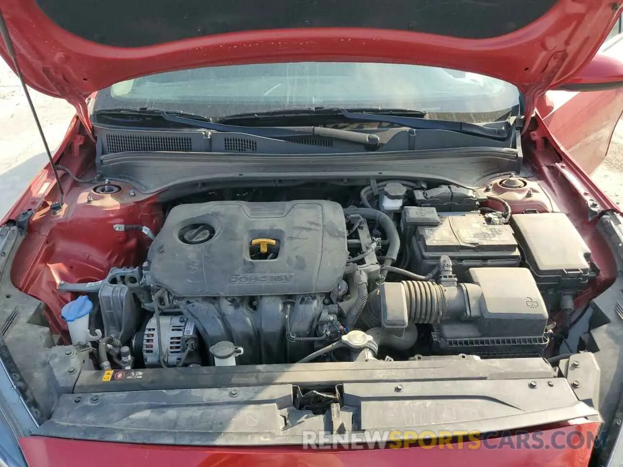 11 Photograph of a damaged car 3KPF24AD4NE478031 KIA FORTE 2022