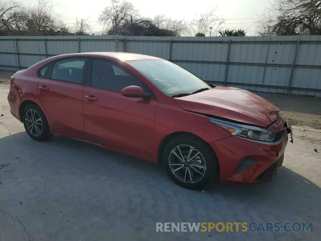 4 Photograph of a damaged car 3KPF24AD4NE478031 KIA FORTE 2022