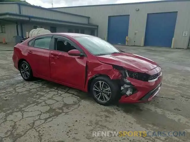 13 Photograph of a damaged car 3KPF24AD4NE496626 KIA FORTE 2022