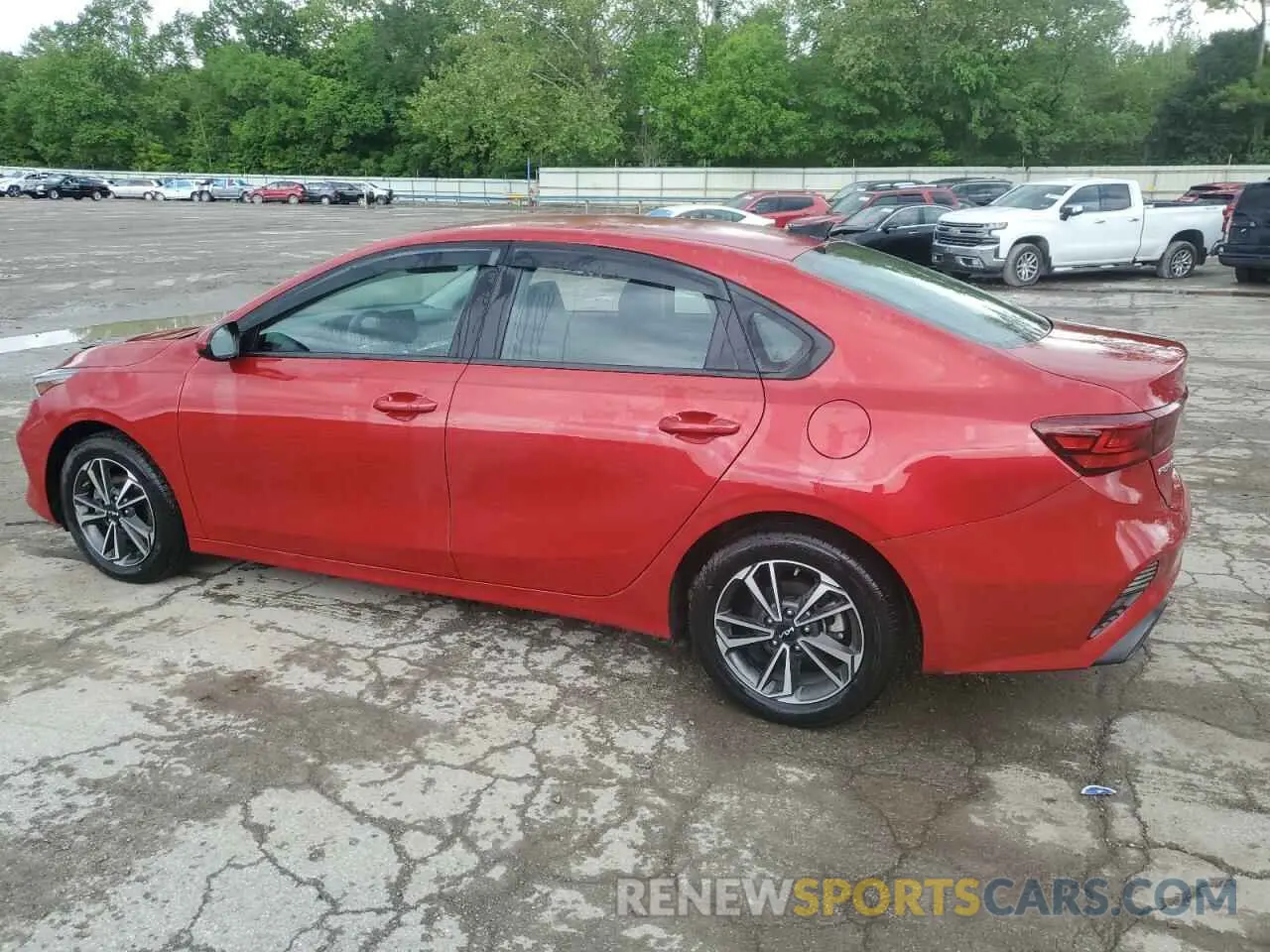 2 Photograph of a damaged car 3KPF24AD4NE496626 KIA FORTE 2022