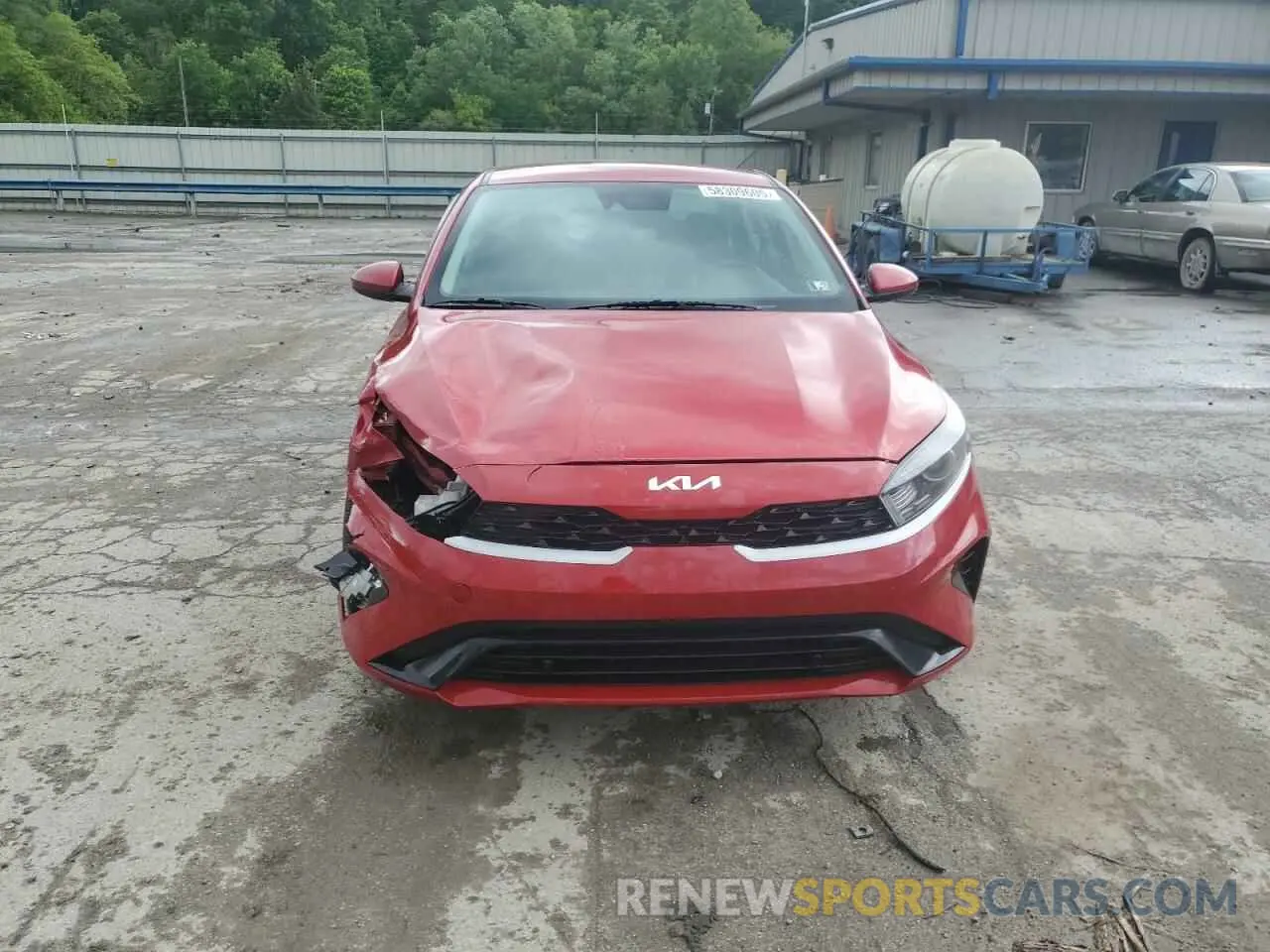 5 Photograph of a damaged car 3KPF24AD4NE496626 KIA FORTE 2022
