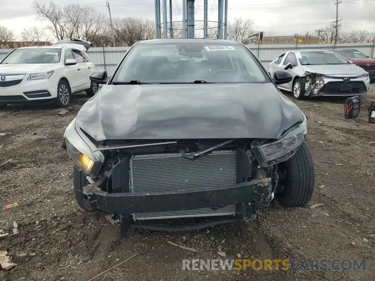 5 Photograph of a damaged car 3KPF24AD4NE503204 KIA FORTE 2022